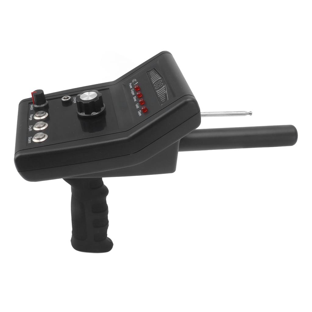 15 Meter Depth Metal Detector Handheld Metal Finder Gold Silver Copper Scanner 1000m Range 100?240V