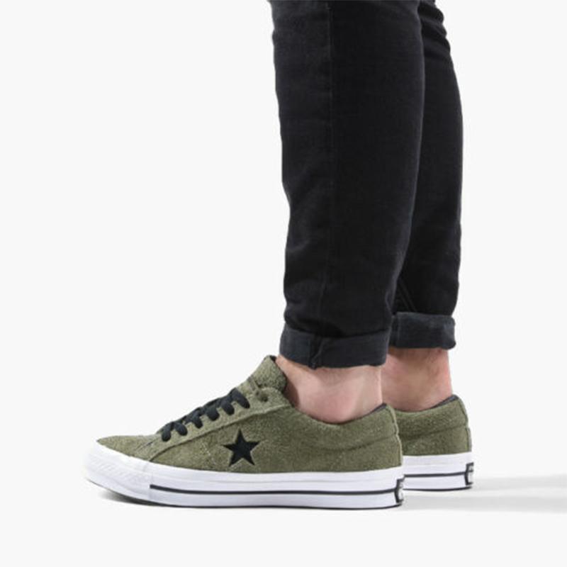 One Star Converse 'Green' 163249C