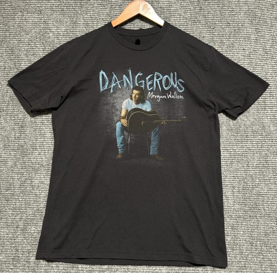 Morgan Wallen Dangerous tour country music T-shirt size S-5XL L