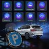 Auto LED-Bildschirm Schild Bluetooth Scrolling Nachricht App-Steuerung Mit Fernbedienung Fingerlicht Display Schild Benutzerdefinierter Text Muster Animation