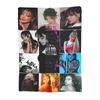 Ayliva Cool Singer Pop Music Blankets Fleece Printed Liebe Tour Cozy Lightweight Throw Blankets for Sofa Office Bedspreads