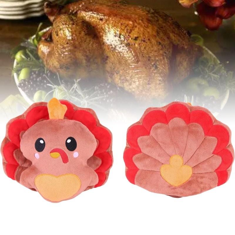 Turkey Thanksgiving Plush Toy Room Decoration Ornaments Child Christmas Gift