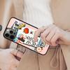 Boarding Pass Ticket Magnetic Phone Case For APPLE iPhone 17 Air 16 14 13 12 Pro Max 15 Plus Wireless Charge With MagSafe Cover