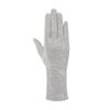 Women's Sunscreen Gloves Medium and Long Thin Summer UV Protection Gloves Pink Small Floral Riding Touch Screen Gloves