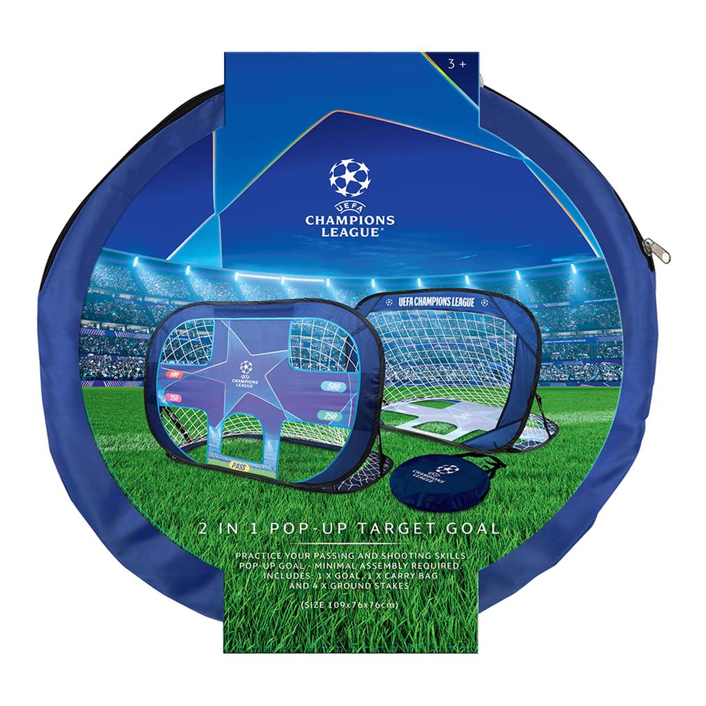 UEFA Champions League Pop Up Football Goal