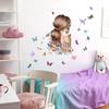 Cartoon Girl Wall Stickers Multicolor Wall Decorative Sticker Creative Wall Decal  Girl Bedroom