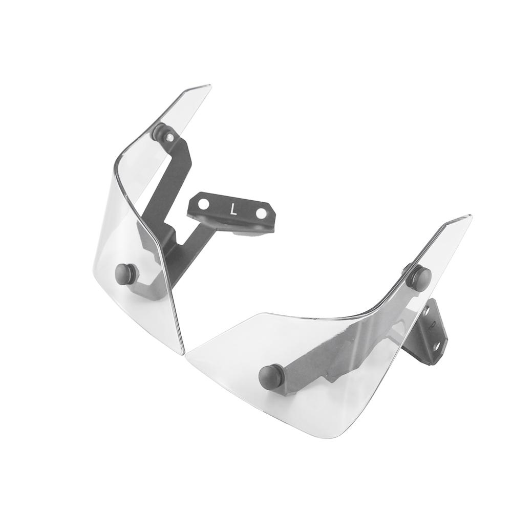 Side Windshield For Honda CRF1100L 2020 2021 2022 2023 Wind Deflector Africa Twin Adventure Sports CRF 1100L ADV Windscreens