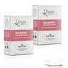 Lass Natural Mulberry & Sea-Buckthorn Bath Soap | For Brightening & Even Skin Tone, 125gm X 2 - (Pack of 2)