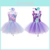 Mermaid Cosplay Princess Dress For Girls Cute And Elegant Perfect For Festivals And Performances