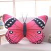 Colorful Butterfly Plush Pillow Stuffed Lifelike Butterfly Throw Pillow Cushion Home Sofa Decoration Cushion
