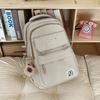 Schoolbag Junior high school student schoolbag female large capacity strong and durable ultra-light backpack high school primary school students