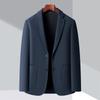 Suit Men's Spring and Autumn New Business Dress Suit Middle-aged Casual Dad Jacket