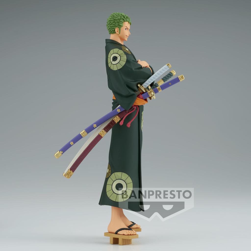 One Piece DXF THE GRANDLINE SERIES Wano Country RORONOA ZORO Yukata Ver.