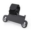 8*6*2cm Fietspomp Beugel Fiets Opblaasapparaat Zwart Plastic