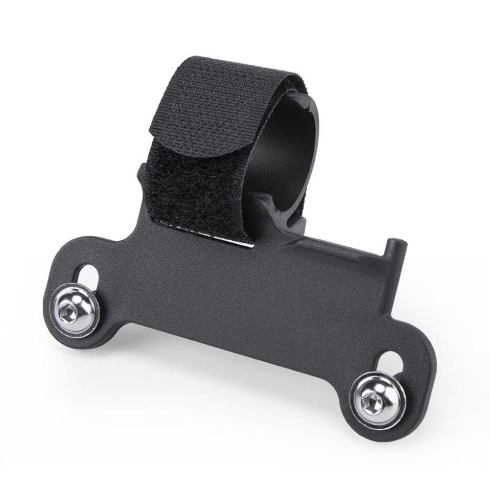 8*6*2cm Fietspomp Beugel Fiets Opblaasapparaat Zwart Plastic