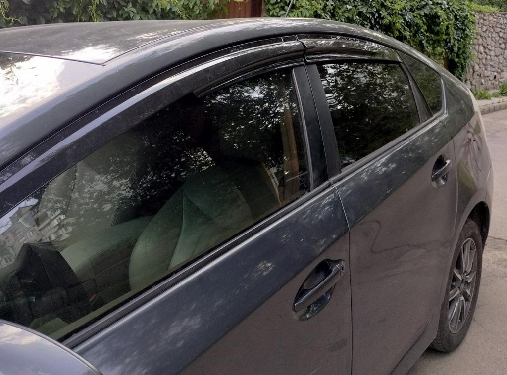 

Вітровики (4 шт., Sunplex Sport) для Toyota Prius 2009-2015 рр.
