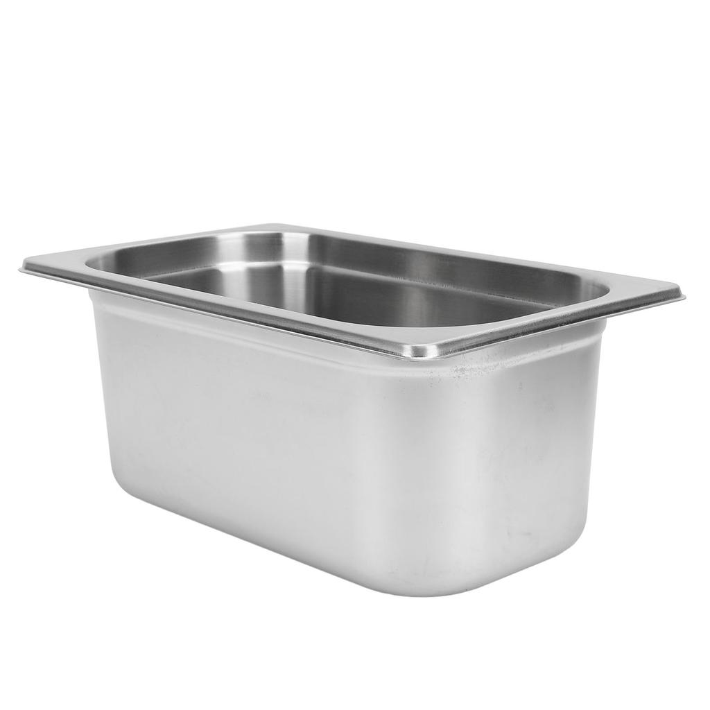 320 X 180 X 130mm RV Sink 304 Stainless Steel Versatile Square Kitchen Bathroom Wash Sink with 40mm Outlet for Caravan