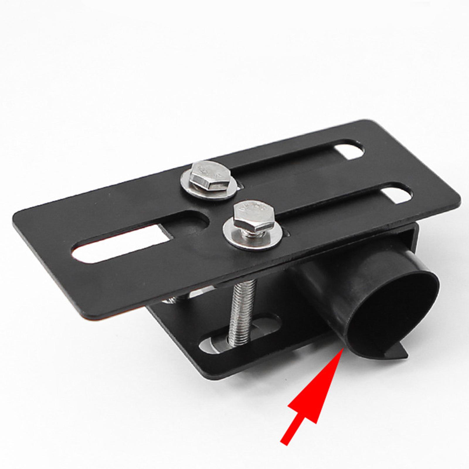 

Car Roof Light Bracket,Led Lights Bar Bracket Black Accessory Portable Versatile High Carbon Steel Light Mounting Bracket