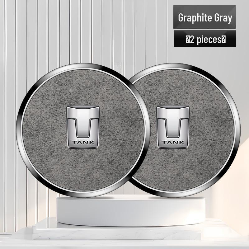 2025 Tank 300 Car Anti-slip Alloy Cup Holder Coaster