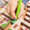Children'S Magnetic Maze Ball Running Pen Running Logical Thinking Concentration Training Early Childhood Education Toys
