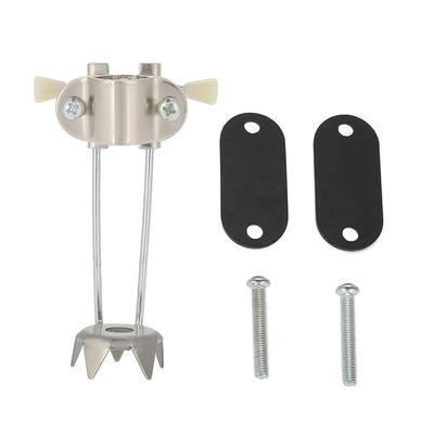 Cane Ice Grip Attachment Walking Mobility Crutches NOn Slip Ice Grip