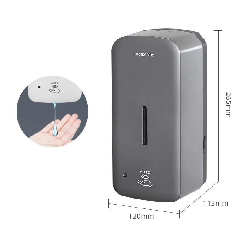 Inductive Automatic Soap Dispenser Wall Mounted Foam Hand Sanitizer Smart Soap Dispenser In Non Perforated Toilet Soap Dispenser