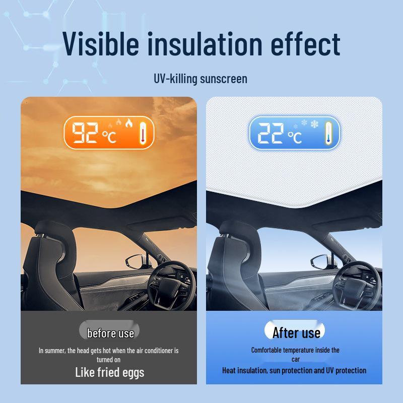 BYD Seal EV/DM-i Dolphin Han EV, DM Song L Plus Sea Lion Electrostatic Sunroof Shade