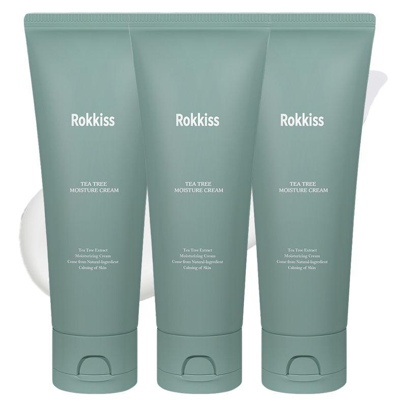 3 Tea Tree Moisturizing Creams 100ml