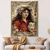 La Casa de Papel Tapestry Wall Hanging, Money Heist Tokyo Poster Art, TV Wall Decor for Bedroom Living Room Dorm