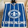 1 Stück Individueller Name SV Darmstadt 98 Gemustert Flanelldecke Geeignet für Alle Jahreszeiten für Heimdekoration Wärme und Komfort Geschenke Feiertagsgeschenk_xia