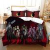 3D Anime Akame ga KILL Bedding Set Duvet Cover Full Queen King Size Pillowcase Bed Print Bed Set Aldult Kid Bedroom Single Twin