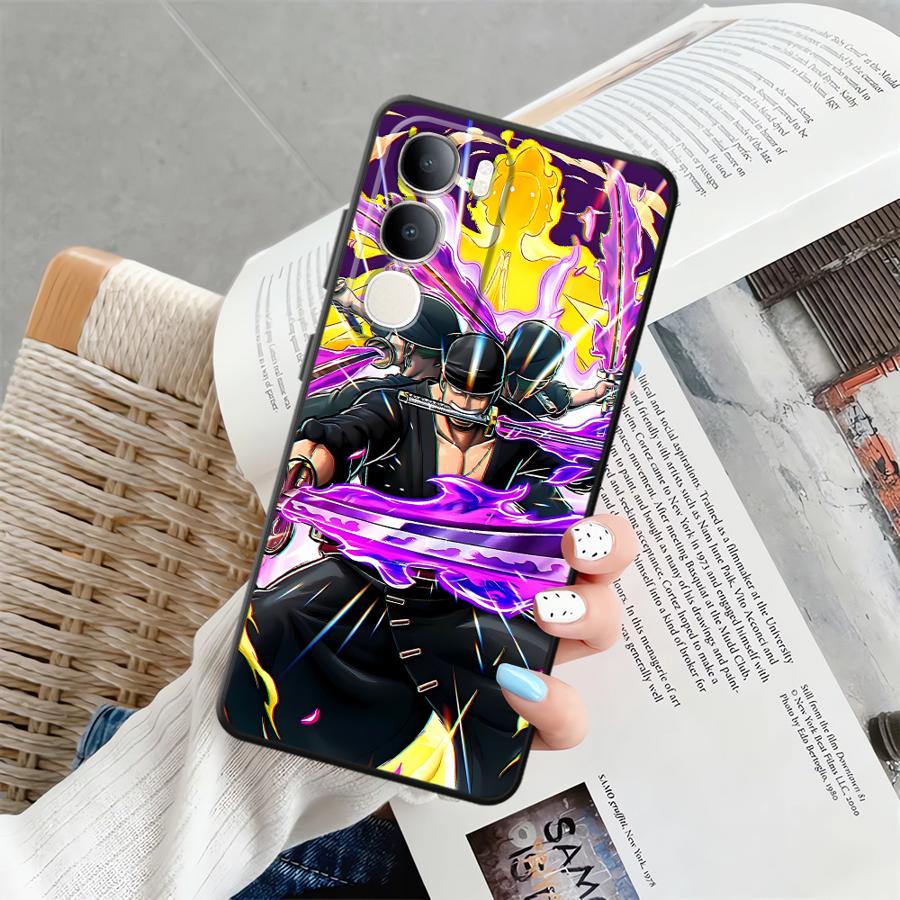 One Piece Zoro Handyhülle für Vivo Y71 Y91 Y51S Y78 Y53S V25 V30 Y50 Y95 Y75 Y81 Y52S Y93 V21E V23 V29 V27