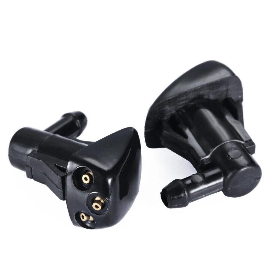 2 pcs Car Front Windshield Wiper Washer Jet Nozzle Dual Holes Windshield Washer For Hyundai Kia  986302E500 986302E100
