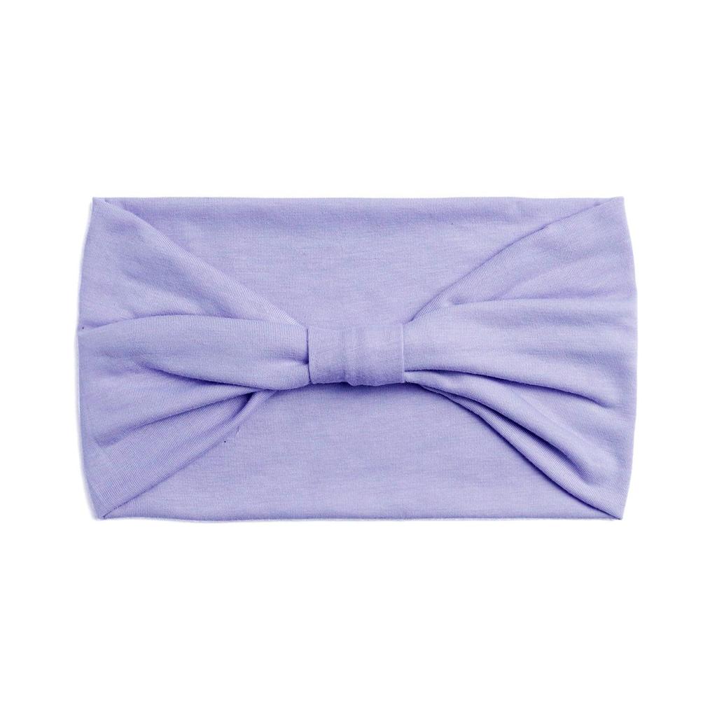 Stretchy Solid Color Sports Headband - Sweat-Absorbing Yoga & Running Hairband