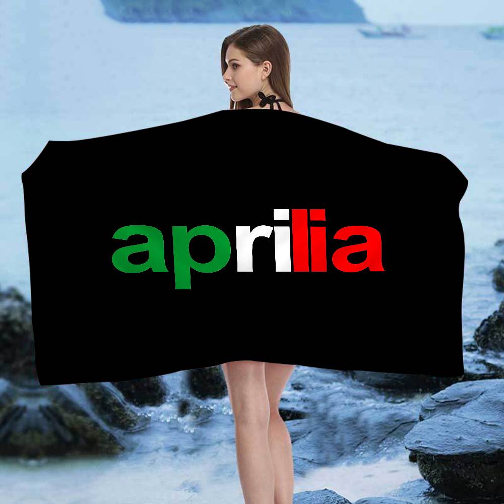 A-ApriliaS Motorcycles Microfiber Beach Towel Absorbent Quick Dry Soft Yoga Swimming Resort Mountain Climbing Towel