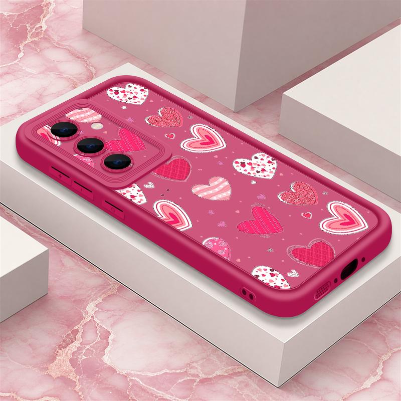 Cherry Fruits Print Case For Samsung Galaxy A57 A37 A27 A17 5G A56 A36 A26 A16 A55 A54 S21 FE S22 S23 S24 Plus S25 S26 Ultra Shockproof Bumper Cover