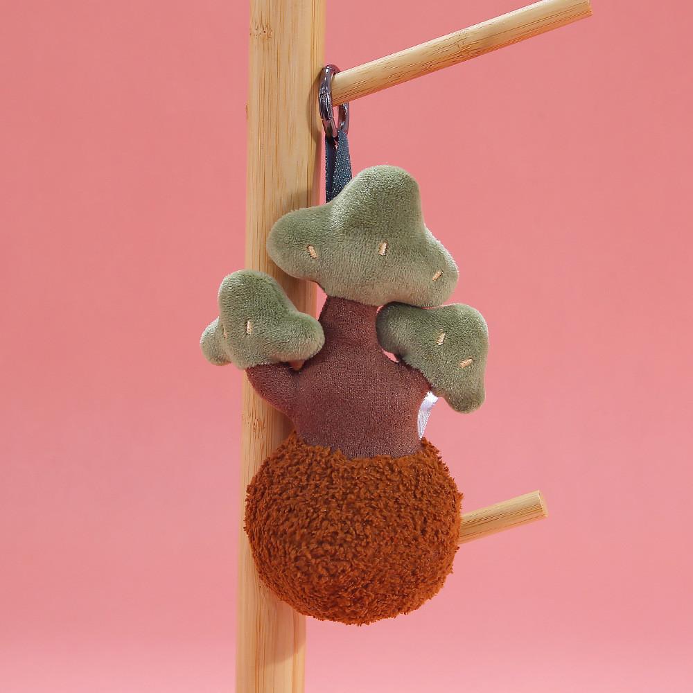 

Plant Decor Plush Keychain With Pp Cotton Fill For Home Office And Gift Use Money Tree