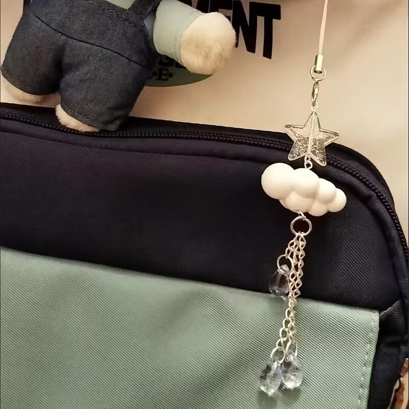 Rain Cloud Keychain ...