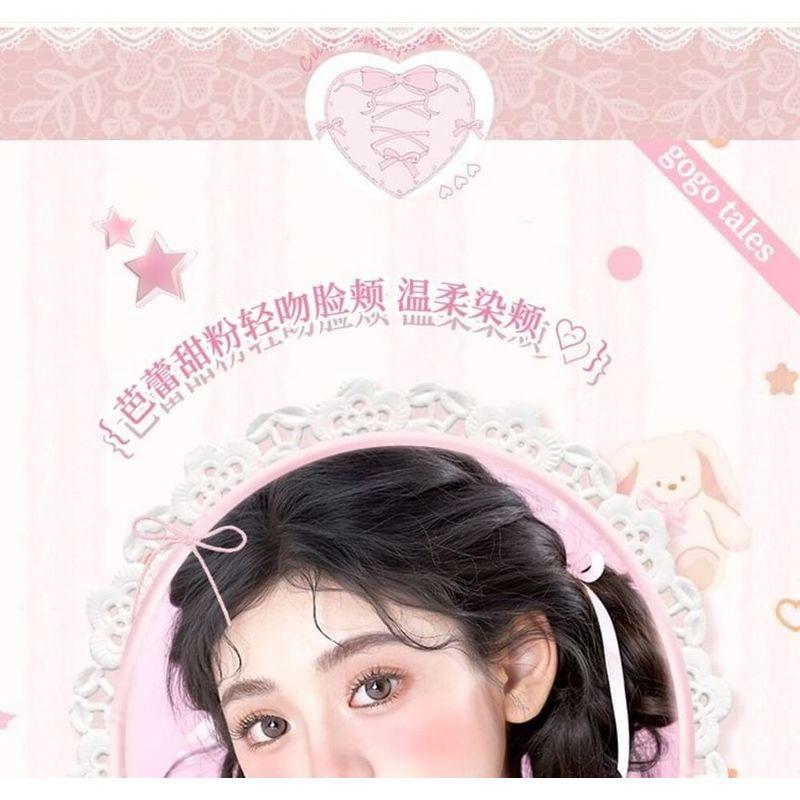 GOGO TALES - Sweet Ballet Vigorous Powder Blusher - 4 Colors