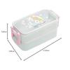 San-X Sumikkogurashi Lunch Market 2-Point Lock Lunch Box with Chopsticks KA17302