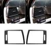 For BMW 3 Series E46 1998-2004 Carbon Fiber Interior Air Vent Trim Cover Dashboard Sticker E46 Interior Trim
