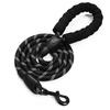 Reflective Nylon Dog Leash: Explosion-Proof Traction Rope for Small and Medium Dogs