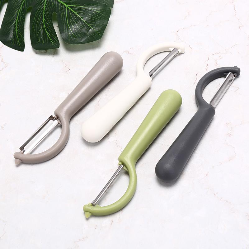 Fruit Peeler Stainless Steel Blade Cucumber Potatoes Carrots Cooking Tools