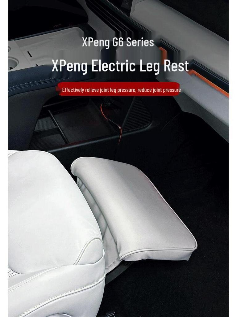 Electric Leg Rest Accessories for Xiaopeng G6/G9 Queen Passenger Seat Modification