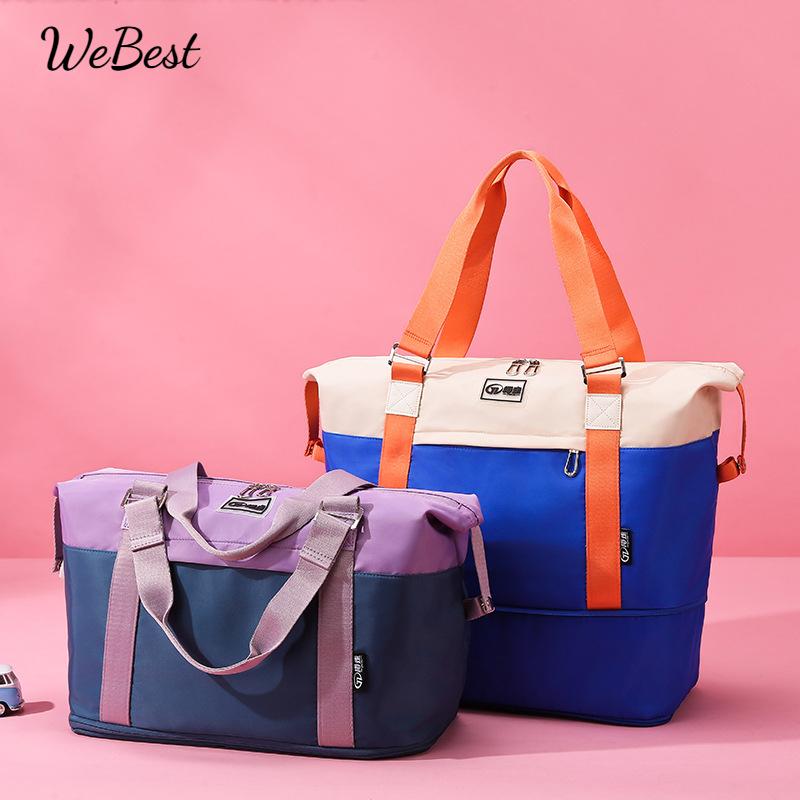 

Waterproof Luggage Bag for Storage, Sports Yoga and Fitness Bag зелений