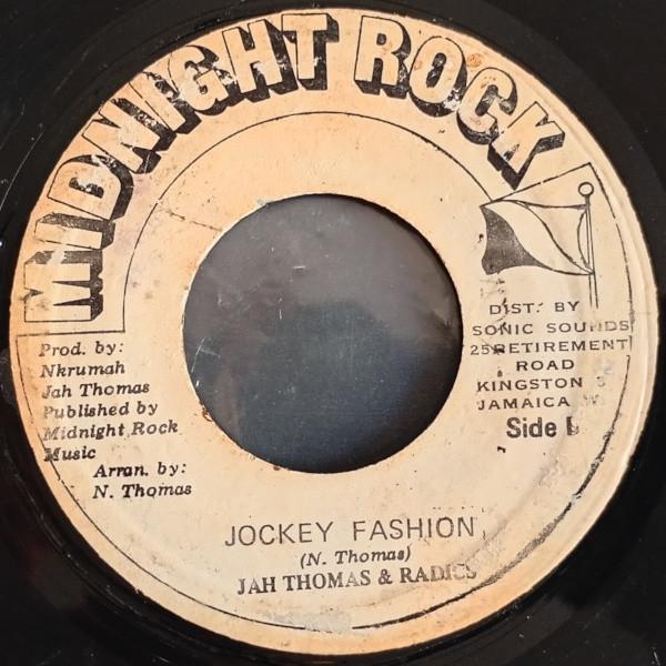 

Пластинка 7 дюймов JAH THOMAS MIDNIGHT ROCK CREW Shoulder Move NONE Midnight Rock Ямайка Регги Ска Даб Б/у