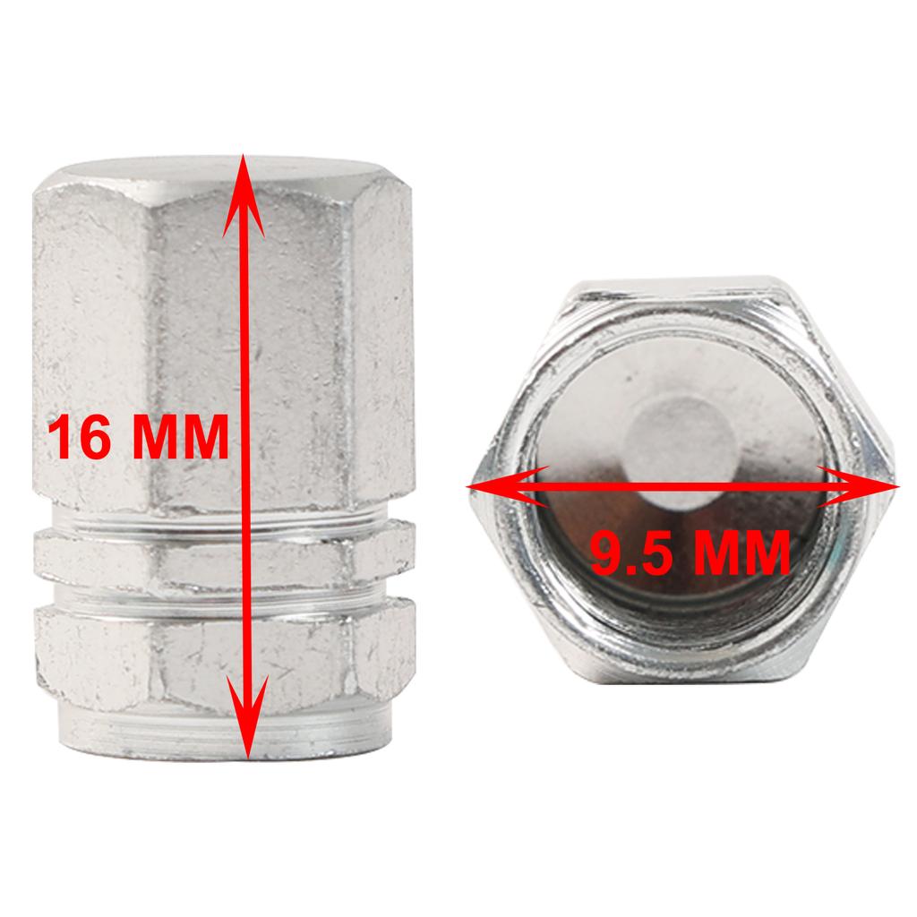 Car Truck Bike Automobile Auto Motorcyle 4 PC Wheel Tyre Tire Valve Protection Stems Air Dust Proof Airtight Cover Screw Caps