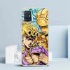 JoJo Adventure Giorno Giovanna Phone Case For Samsung Galaxy A52 A32 A22 A12 A51 A50S A30S A10S Note 20 Ultra 10 S10 Plus A31 A2
