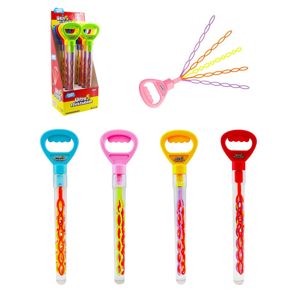 Summer Outdoor Colorful Plastic Bubble Wand For Endless Fun And Engagement