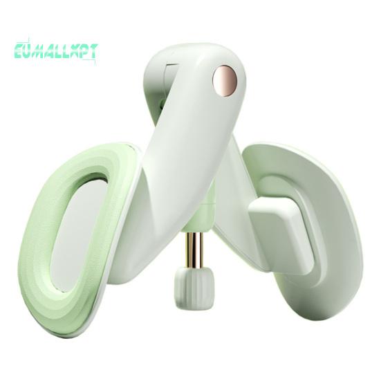 

Тренажер для бедер, тонер для бедер, регулировка сопротивления, нескользящий вращающийся на 360 градусов тренажер для тазового дна, оборудование для фитнеса зелёный